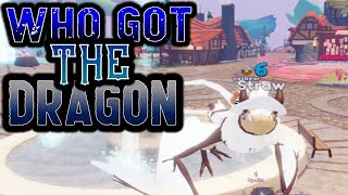 WHO GOT THE DRAGON (RObLOX DRaGON ADVEnTURES)