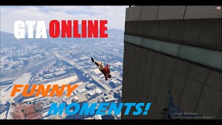 GTA Online Funny Moments! - Car Darts, Sumo, Freemode Trolling And More!