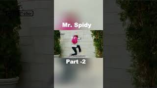 Spidy (Part-2) #shorts #viralshorts #trending  #youtubeshorts #moviereview #movieexplainedinhindi