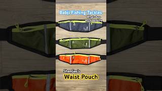 WAIST BAG BABJI FISHING TACKLES MUMBAI 9326865679 #fishing #fishingrod #sea #fishingtrip #snakehead