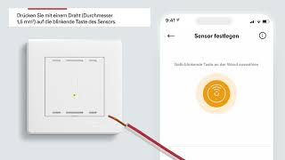 Wiser by Feller Tutorial – Erstellung von Heizungszonen mit der eSetup App