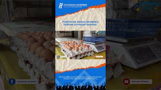 Pantauan Harga Sembako Terkini di Pasar Subang  #shortvideo#shorts #short