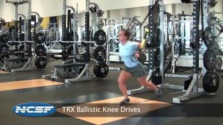 TRX Ballistic Knee Drives