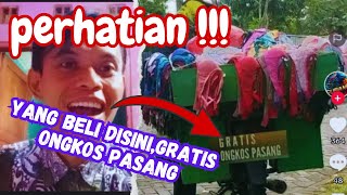 YANG BELI DISINI, GRATIS ONGKOS PASANG #REACTION VIDEO KOCAK