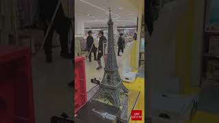 LEGO Eiffel Tower #1. openrun & unboxing