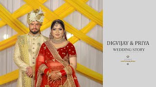 Same Day Edit🎥|| Digvijay & Priya || Wedding Story || 2022 || Lucky Photography || Vikasnagar ||