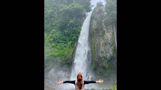 Pesona Tri Sakti Waterfall Desa wisata belitar seberang