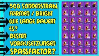 500 Sonnenstrahl in ca 3-4 Std Farmen, Wie und Wo?  | Fortnite Rette Die Welt