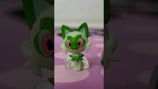 Sprigatito el Pokemon Gato Planta