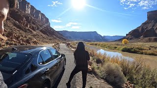 Asi es la Carretera más Bella del Mundo | Utah 128 🇺🇸 USA