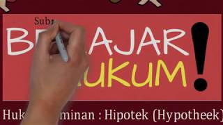 Hukum Jaminan  Hipotek