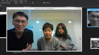 07 FaceTracking MultiFace Recognition 2