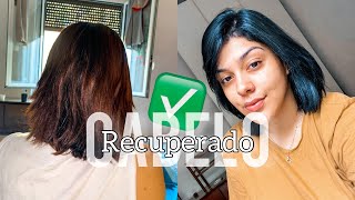 Hidratação super potente pra cabelo ressecado