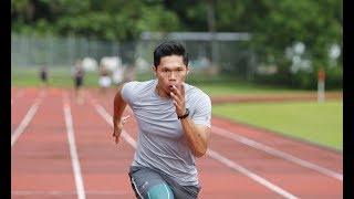 Brunei's fastest man sprinting for a spot in the Tokyo Olympics