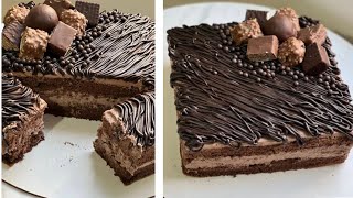 بهترین رسپی کیک شکلاتی کافی شاپی / chokolate cake