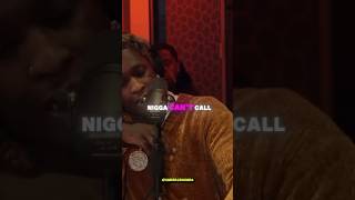 Young thug speaks on why YNW Melly wasn’t a real life gangster ❌🥷