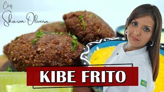 COMO FAZER KIBE FRITO ÁRABE | ESPECIAL COZINHA ÁRABE