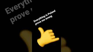 Everything is Poland🇵🇱🇵🇱🇵🇱🇵🇱