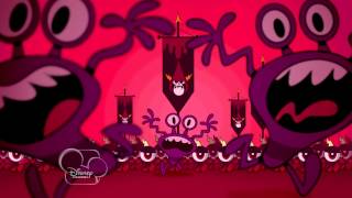 Wander Over Yonder Title Sequence via Cartoon Brew