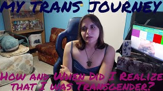 My Trans Journey: How & When Did I Realize That I Was Transgender?[In the Life of Picky Paige - E13]