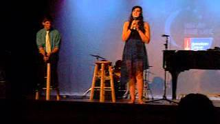 IN WHATEVER TIME WE HAVE performed by John Banes and Tay Calderone