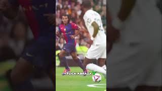 El Nuevo Estilo de Juego del Barça con Hansi Flick #futbol #barcelona