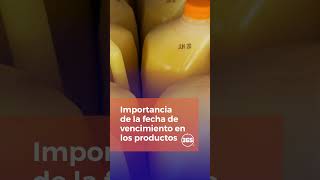 Importancia de la fecha de vencimiento en los productos