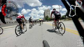 Indy Crit 2017 Cat 45 Masters