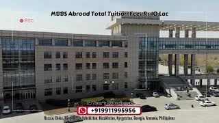 Rs 10 Lac | Lowest Total MBBS Fees in the World