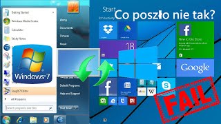 Aktualizacja Windowsa 7 do 8 - Co Poszło Nie Tak w Microsoft? + 8K Widzów!