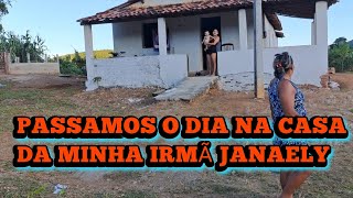 FOMOS ALMOÇO EM FAMILIA NA CASA Da @janaelyalves @KarollineAlves