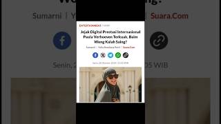 JEJAK DIGITAL PRESTASI INTERNASIONAL PAULA VERHOEVEN TERKUAK #shorts