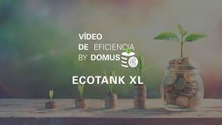 Depósito de recuperación de agua centralizado para la lavandería industrial: ECOTANK XL