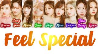 TWICE - Feel Special [Legendado PT-BR | HAN | ROM] Lyrics Color Coded