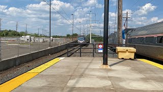 Afternoon NEC action at New Carrollton MD with rare catches, meets, and ACS-64 662 5/21/22