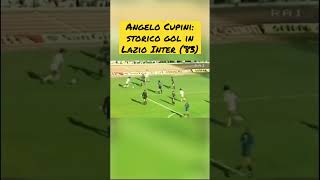 Angelo CUPINI: storico gol in LAZIO-INTER (1983)