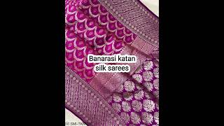 Banarasi katan silk sarees/To shop 9810207913#myngels #shortvideo