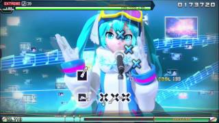 [初音ミク Project Diva Future Tone] 39 Extreme - 101.46% Perfect