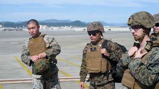 Iwakuni Marines Deploy to Pohang for Freedom Flag 24-1 | Tactical Exercise Preparation