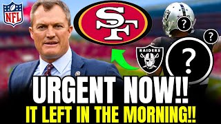 📢🚨UPDATES NOW! NOBODY EXPECTED THIS! 49ERS NEWS! SAN FRANCISCO 49ERS NEWS!