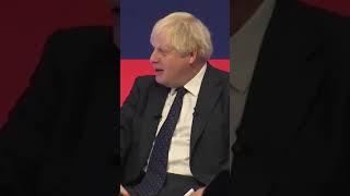 Boris Johnson Casually Suggests Ritual Sacrifice, Because, You Know... Climate Change #shorts