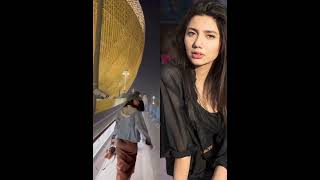 Mahira Khan falls badly on airport #celebrities #mahirakhan