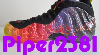 Nike Air Foamposite Pro Asteroids