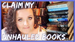 Claim My Unhauled Books | July 2020