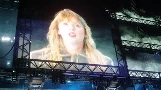 Taylor Swift, "Don't Blame Me" Nashville - August 2018