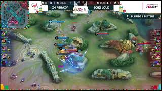 ECHO loud vs. Z4 Pegaxy [Game 2] Bali 2022 PH Qualifier {BO3}