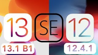 iPhone SE - iOS 13.1 Beta 1 vs. 12.4.1 (Apps, Games, RAM management) #ios13