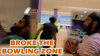 BROKE THE BOWLING ZONE | What Indians do in Canada | Anurag Kumar