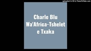 Charle Blu Wa'Africa-Tshelete Tsaka (Original Audio)