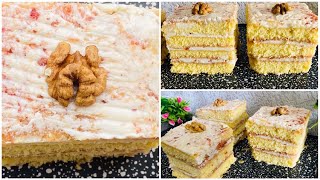 How to make Pastry Cake Recipe // Quick and delicious Pastry // Everydayfood